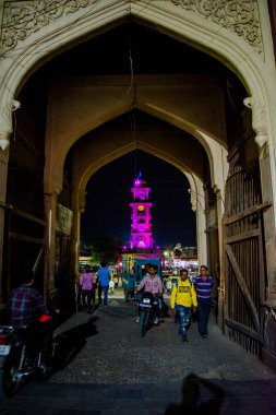 Ghanta Ghar (Saat Kulesi) & Sadar Market Jodhpur Rajasthan