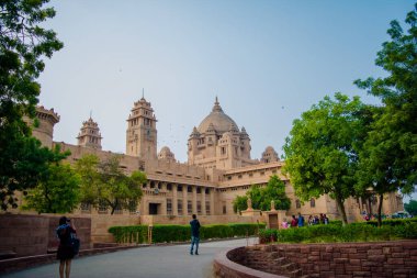 Taj Umaid bhawan sarayı jodhpur Rajasthanların mirasının muhteşem bir parçasıdır.