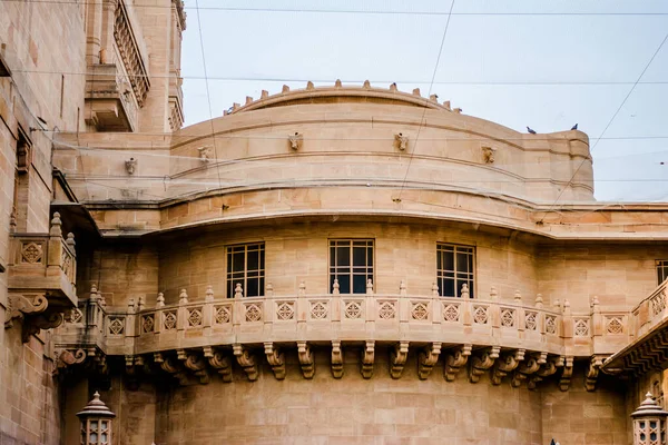 Taj Umaid Bhawan Παλάτι Jodhpur Είναι Ένα Υπέροχο Κομμάτι Της — Φωτογραφία Αρχείου