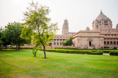 Taj Umaid bhawan sarayı jodhpur Rajasthanların mirasının muhteşem bir parçasıdır.