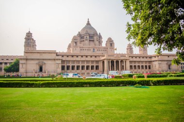 Taj Umaid bhawan sarayı jodhpur Rajasthanların mirasının muhteşem bir parçasıdır.