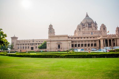 Taj Umaid bhawan sarayı jodhpur Rajasthanların mirasının muhteşem bir parçasıdır.