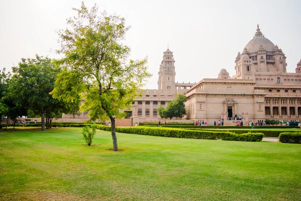 Taj Umaid Bhawan Palace Jodhpur Ist Ein Herrliches Stück Rajasthans — Stockfoto