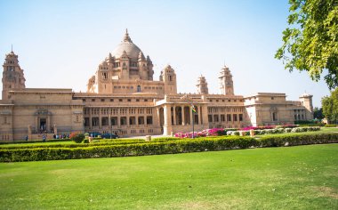 Taj Umaid bhawan sarayı jodhpur Rajasthanların mirasının muhteşem bir parçasıdır.