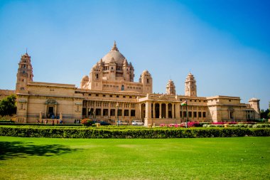 Taj Umaid bhawan sarayı jodhpur Rajasthanların mirasının muhteşem bir parçasıdır.