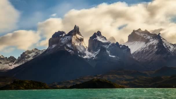 Lac Pehoe Dawn Torres Del Paine Chili — Video