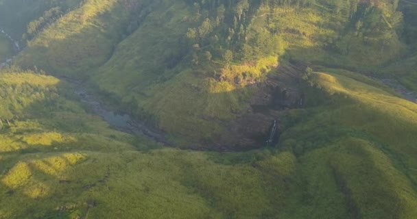 Cascada Santa Clara Sri Lanka — Vídeo de stock