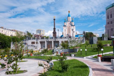 Rusya, Khabarovsk, 22 Temmuz: Askeri zafer meydanı