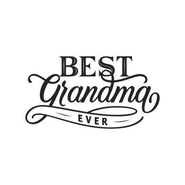 Download Best Grandma Ever Free Vector Eps Cdr Ai Svg Vector Illustration Graphic Art
