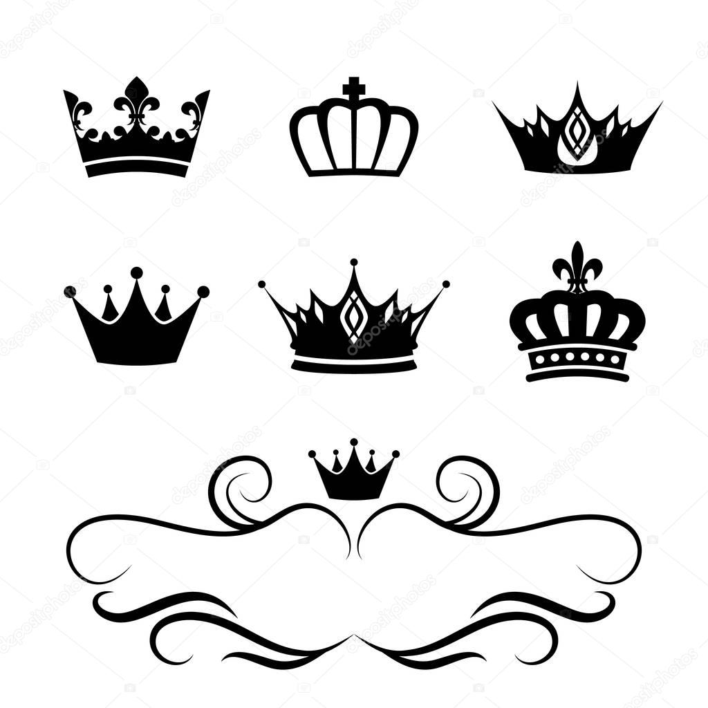 Free Free 274 Crown Silhouette Svg SVG PNG EPS DXF File