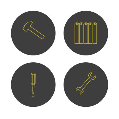 HVAC ve Isıtma araçları logo onarım