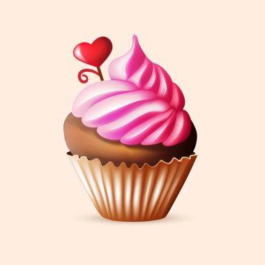 Gerçekçi doğum günü pastası