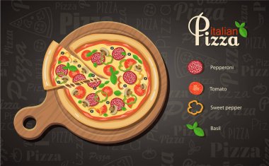 İtalyan pizza tarifi 