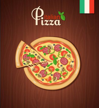 Pizzanın kusursuz deseni