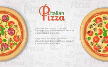 Pizzanın kusursuz deseni