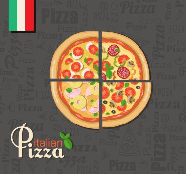 Pizzanın kusursuz deseni