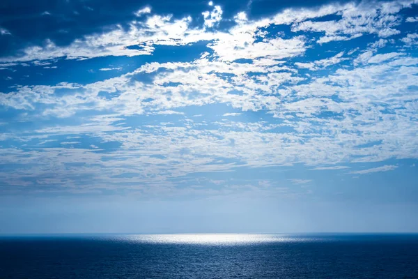 Blue Sea Sky North Goa India — Stock Photo, Image