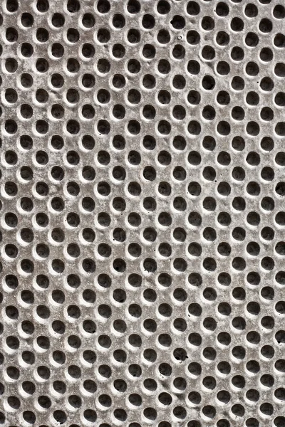 시멘트 콘크리트 구멍들 — 스톡 사진