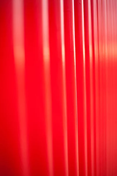 Rote Metallstruktur Für Hintergrund — Stockfoto