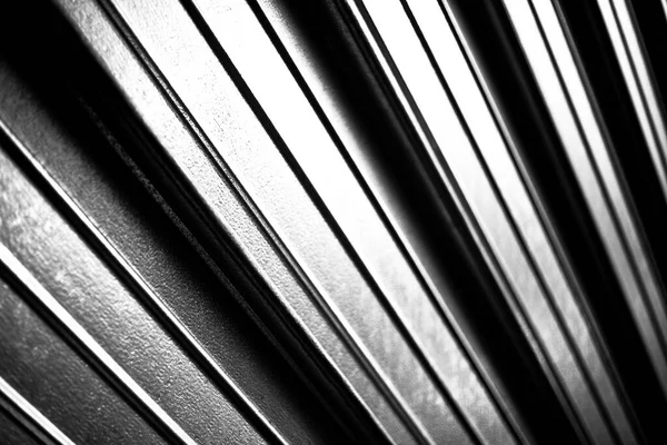 Metal kıvrımlı yüzey fotoğrafı