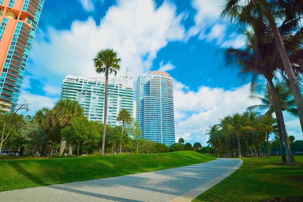 Miami sur de la playa florida — Foto de Stock