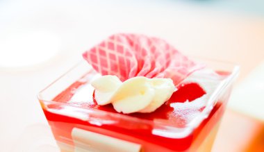 Masadaki tatlı sabah ışık