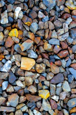 gravel aggregate abstract background clipart