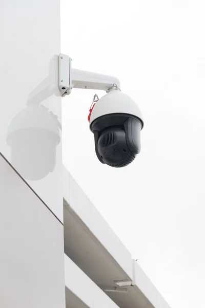 Cctv Sicherheit an der Wand — Stockfoto