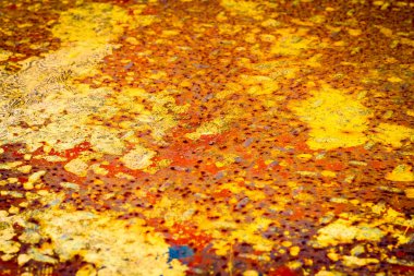 paslı çelik levha arka plan