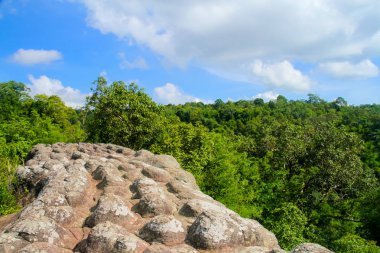 LAN Hin Taek, Phu Hin Rong Kla milli park Tayland, taş