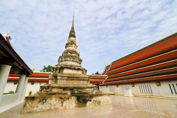 Wat Phra Si Rattana Mahathat Phitsanulok Eyaleti, Tayland. — Stok fotoğraf