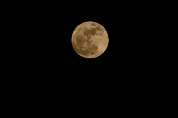 Super lua cheia Nov 14, 2016 TAILÂNDIA — Fotografia de Stock