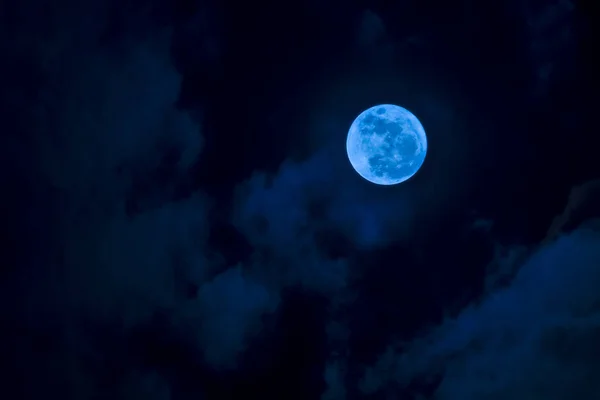 Super luna plina Nov 14, 2016 THAILAND — Fotografie, imagine de stoc