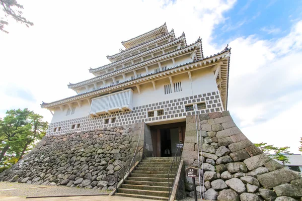 Shimabara Kalesi, Moritake Kalesi ve Takaki Kalesi da bilinir — Stok fotoğraf