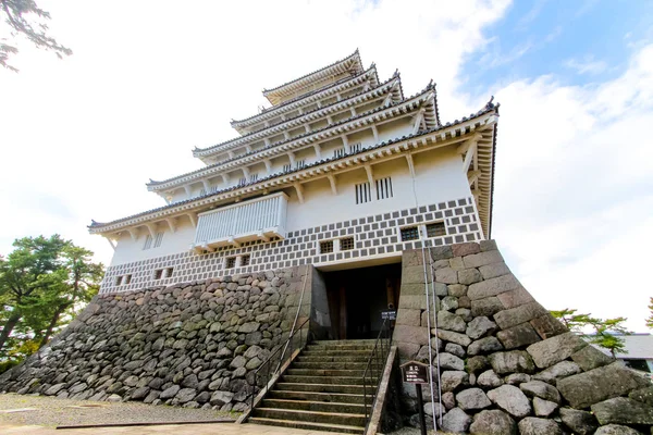 Shimabara Kalesi, Moritake Kalesi ve Takaki Kalesi da bilinir — Stok fotoğraf