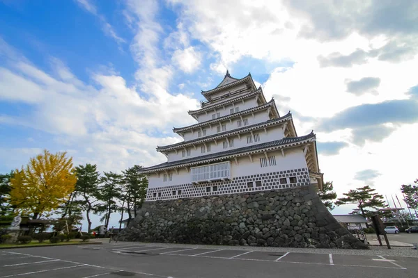 Château de Shimabara, également connu sous le nom de château de Moritake et de château de Takaki — Photo