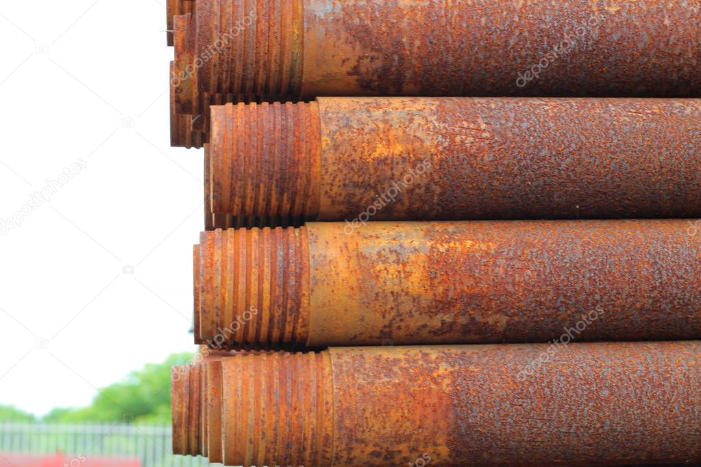 used old drilling pipe