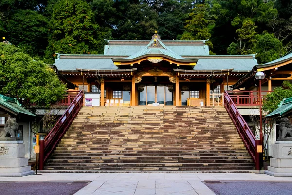 诹访神社 （长崎） 长崎，日本主要神社 — 图库照片