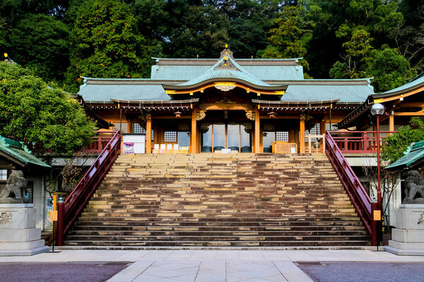 Храм Сува (Нагасаки) главный храм Синто в Нагасаки, Япония
