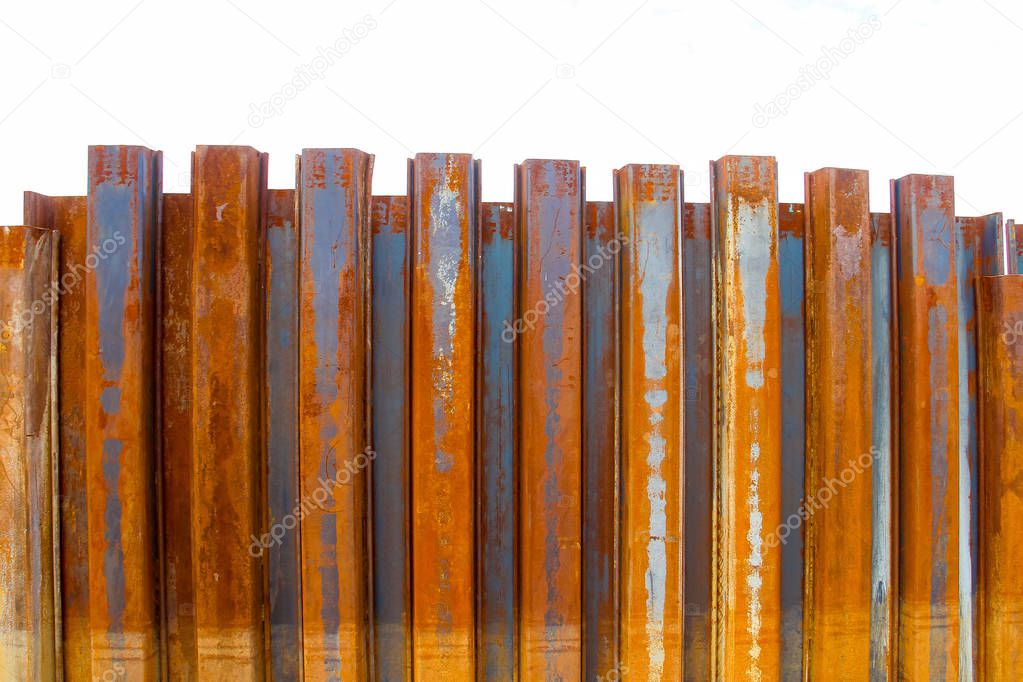 sheet pile wall for steel retaining wall steel sheet pile 