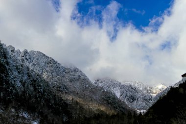 Kuzey Alpler teleferik istasyonunda, Shinhotaka teleferik, Ta Japonya