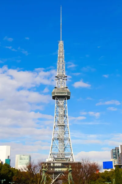 나고야, 일본-12 월 29 일, 2016: 나고야 Tv 타워와 오아시스 21에서 — 스톡 사진