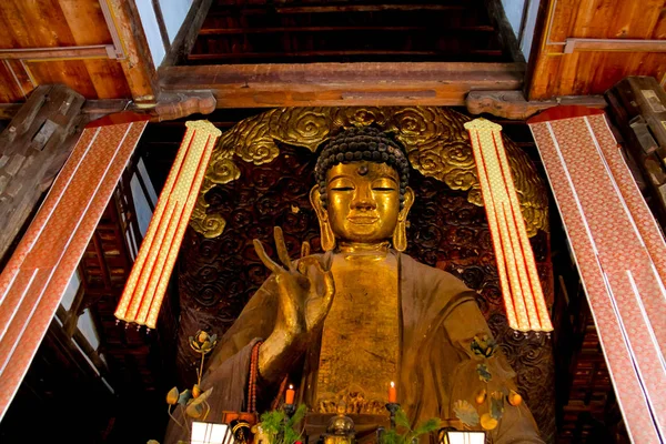 Templo Shoho-ji del Gran Buda de gifu, Prefectura de Gifu, Japón  . — Foto de Stock