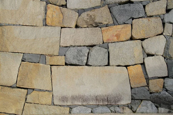 Pared de piedra textura fondo — Foto de Stock