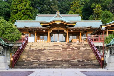 Suwa tapınak (Nagasaki) Nagasaki, Japa büyük Shinto Tapınağı
