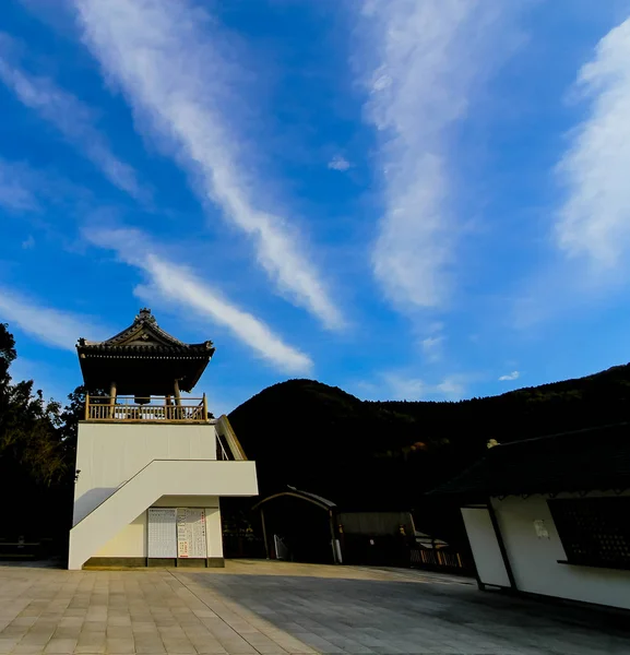 日本神宫南藏寺 — 图库照片