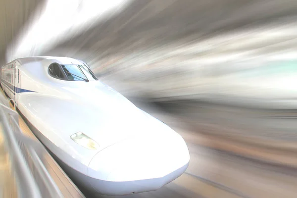 High speed train concept — Stock Photo, Image