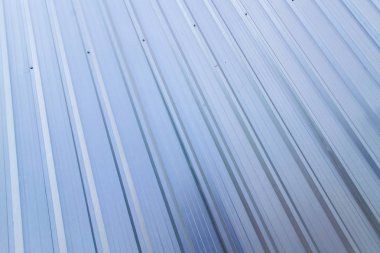 Sac mavi gökyüzü arka plan çatı.