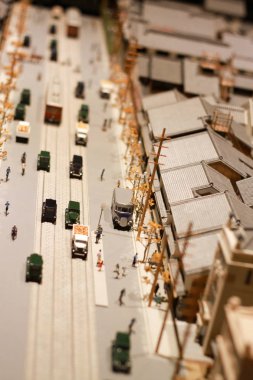 eski stil bina Japonya modeli