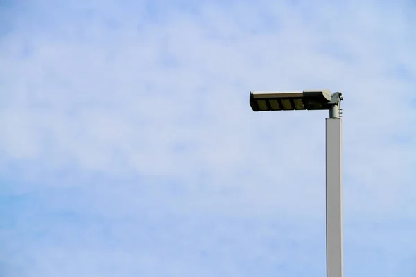 Street light with blue sky background — Stok fotoğraf